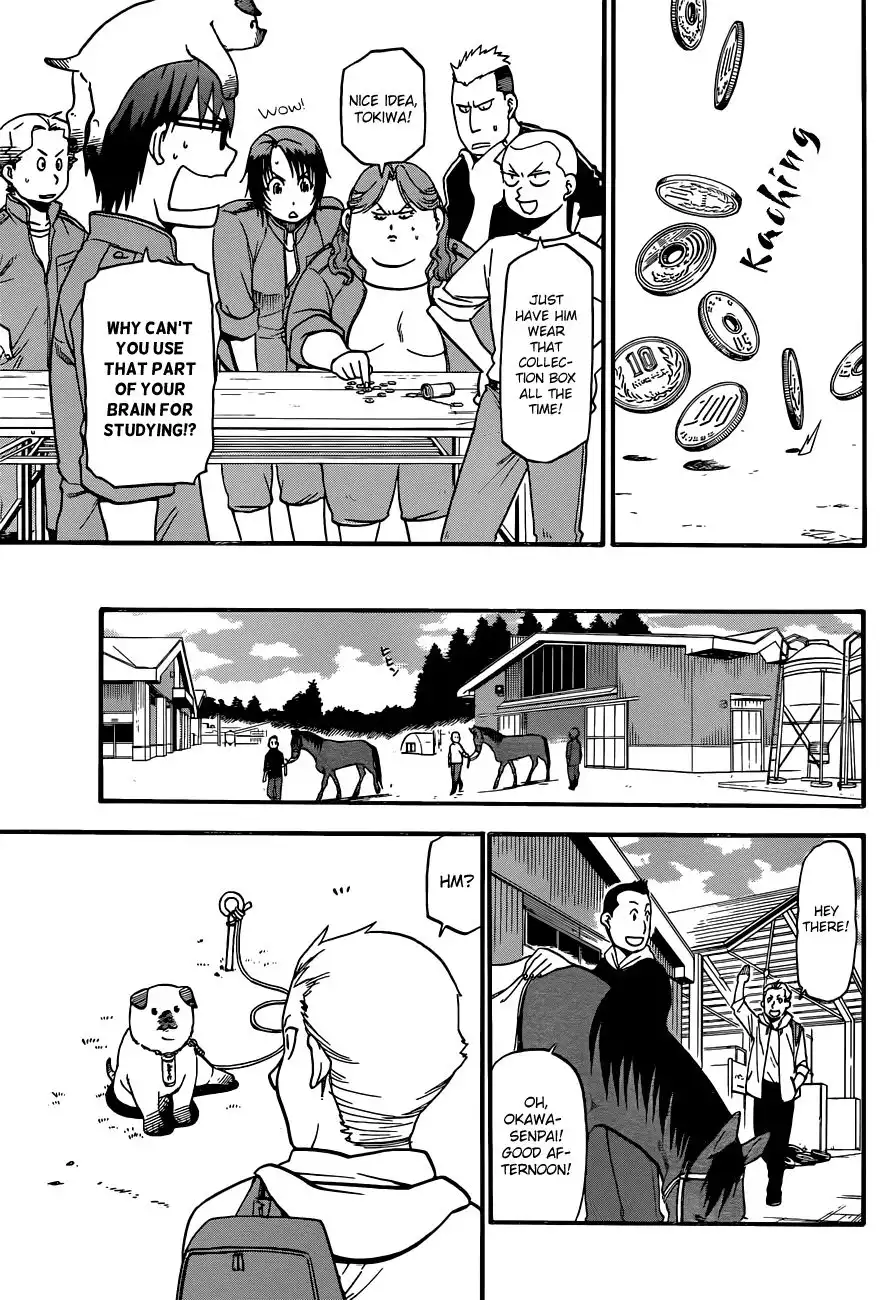 Silver Spoon Chapter 36 11